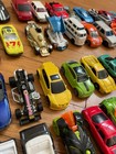 Huge Lot Of 92 Diecast Cars     Hot Wheels  Matchbox   More     Mixed Models  Loose