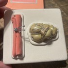 Vintage Estee Lauder Pleasures Puppies Solid Perfume Compact Box