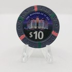Foxwoods Resort Casino Ledyard Connecticut   10 Casino Chip