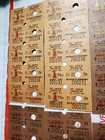 34 Lot Whole Rare Vtg St Ann s Ann Drive In Theater Movie Tickets Missouri 