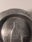 Vintage Aluminum Dana Gardens Cincinnati Advertising Ashtray Cold Beer