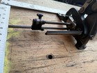 Antique H b  Rouse  forty lead   Rule Cutter Cast Iron Letterpress Printing Tool
