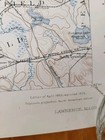 Lawrence Massachusetts Geological Survey Topo Map 1893 Edition 1925 Reprint