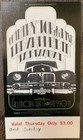 1969 Led Zeppelin Fillmore West Jan 9 Early Full Ticket Country Joe Nm           