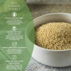 Dfols Fonio Whole Grain Tiny African 0 55lb 8 82oz 250g             