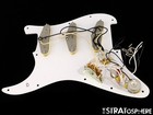 Fender Jimi Hendrix Strat Loaded Pickguard  Stratocaster Usa  65 Reverse Bridge