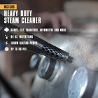 Mcculloch Mc1385 Deluxe Canister Steam Cleaner  2-hour Runtime  Chemical-free  2