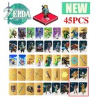 45 46pcs Botw Totk Zelda Tears Of The Kingdom Mini Nfc Cards For Switch 2 1wii U