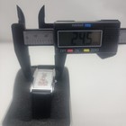 Disney Seven Dwarfs Magical Holiday Faire Wrist Watch 2001 Relic Christmas Tree