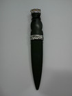 Dagger Scottish Sgian Dubh Small Dirk Knife Stainless Steel Blade 7  Overall