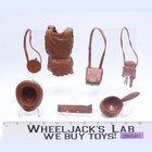 Daniel Boone Wilderness Scout Buck Soft Gear accessories 1965 Marx Accessories