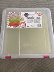 Creative Options Project Box Set     5 Piece Storage Tote     New - Kids