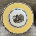 Villeroy   Boch Audun Ferme Rim Soup Bowl Large Germany - Set Of 2