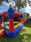 Blast Zone Magic Castle Bounce House No Blower Indoor outdoor-shipping Available