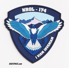 Authentic Nrol-174-minotaur Iv Ussf Dod Nro Classified Satellite Mission Patch