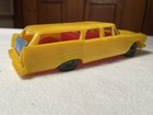 Rare Vintage Plastic Toy 1958 Plymouth Station Wagon By Processed Plastic