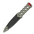 Medieval Scottish Gaelic Sgain Dubhs Celtic Traditional Highland Dagger Knife