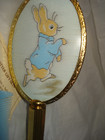 Vintage  Beatrix Potter Nursery Gift Set Brush