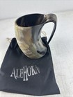 Alehorn Medieval  Viking Drinking Mug Ox Horn New