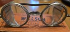 Wwii 1940 s Era Willson Industrial Side Shield Safety Glasses Goggles With Box