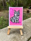 Custom Aceo Original Acrylic Pet Painting Read Description