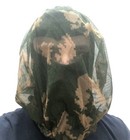 Rus Army Original Anti-mosquto Face Mask Mesh Fabric Flora Vsr Army Stamp 001273