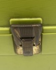 Vintage Wilson Wil-hold Avocado Green Sewing Pattern Sew Craft Storage Box