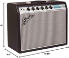 Fender 68 Custom Princeton Reverb Guitar Amplifier  With 2-year Warranty