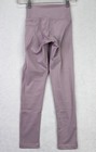 Adidas Womens Leggings Xs Lavender Purple Aeroready Tight Fit Running Gym Nwt
