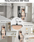 Hanging Toiletry Bag For Women  Travel Makeup Bag  full-size Bottles 