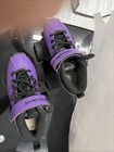 Riedell Dart Roller Skates Purple Size 1