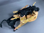 Spanish Bull Fighter - Made In Bacelona  Spain - Original Tag