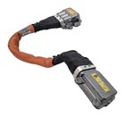 2013 Bmw Activehybrid 5  f10  Hybrid High Volt Cable W service Disconnect Orange