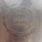 Palco Aluminum Hot Water Bed Warmer Bottle Patented May 4th 1915