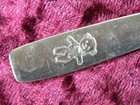 Teddybear Teddy Bear Youth Child s Dinner Fork Butler Stainless Steel England