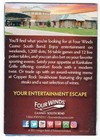 South Bend Cubs 2022 Regular Season Pocket Schedule - Four Winds Casino Version
