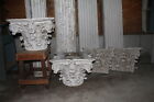 Fireplace Surround Mantel Fluted Columns Wall Panels Full Mansion Room Adams Sty