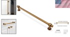 15 Inch Vintage Antique Brass Pulls - Strong Zinc Alloy Cabinet Handles  6 Pack 