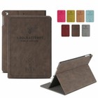 Ipad Mini 7 9 1 2 3 4 Case A2133 A1538 A1599 A1489 A1432 Slim Folio Cover Wine