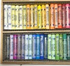 Vtg Talens Rembrandt Soft Pastels 60ct Box Set Used Once 