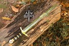 Knights Templar Long Sword Hand Forged High Carbon Steel Medieval Sword Replica