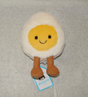 Authentic       Jellycat Amuseable Happy Boiled Egg Plush - Nwt - Fast Ship 