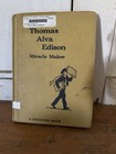 Vintage 1962 Thomas Alva Edison Miracle Maker Discovery Books Hardcover