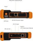 4 Inch 8k Ip Cctv Tester Monitor Ip Camera Testing Wifi Utp Tester Poe48v Output