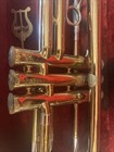 Vintage Buescher Aristocrat Trumpet With Original  Case   2 Mouthpieces  450877