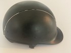 Samshield Black Riding Helmet Size Large 7 1 4 73 4