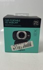 Logitech Foldable Autofocus Hd 1080p 30-fps Portable C615 Webcam Not Tested