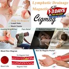 Men Women Bracelet Magnetic Therapy Arthritis Pain Relief Pure Solid Copper Bang