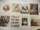Lot Of 11 1930s   1940s New York Playbills With Vintage Binder