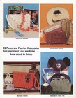 26 Vtg Macrame Handbag Clutch Patterns Judy s Purses On The Go Craft Book Pd1048